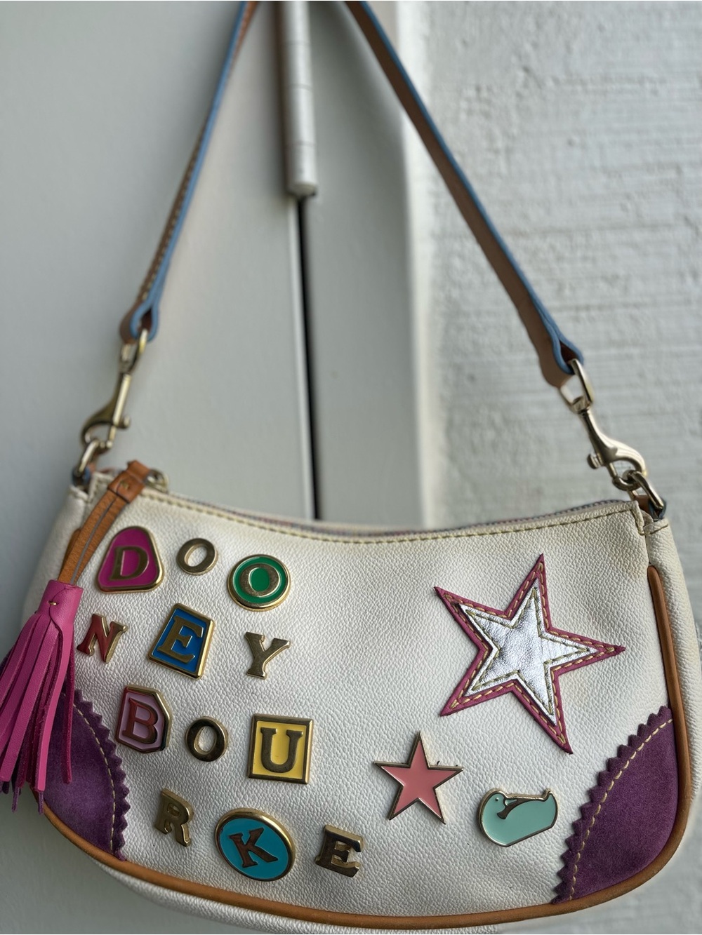 Dooney & Bourke vintage alphabet bag